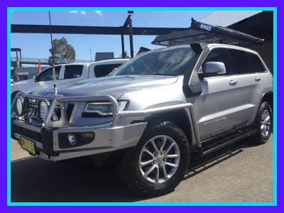 2014 JEEP GRAND CHEROKEE LAREDO (4x4) 4D WAGON WK MY14 for sale in Blacktown